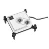 Водоблок Alphacool Core 1 Aurora White - AM4 / AM5 Intel LGA 1700 / LGA 1851 (13834) - Зображення 3