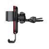 Универсальный автодержатель Baseus Metal Age Gravity Car Mount (CD Version) Black (SUYL-J01) - Изображение 1