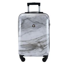 Чемодан Semi Line 20 S T5731-1 White Marble (DAS303339)