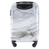 Чемодан Semi Line 20 S T5731-1 White Marble (DAS303339) - Изображение 2