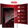 Стекло защитное Intaleo Full Glue Samsung M34 5G Black (1283126575761) - Изображение 2