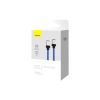 Дата кабель USB-C to USB-C 1.0m CoolPlay Fast Charging 100W blue Baseus (CAKW000203) - Изображение 1
