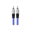 Дата кабель USB-C to USB-C 1.0m CoolPlay Fast Charging 100W blue Baseus (CAKW000203) - Изображение 3