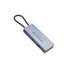 Концентратор HOCO USB-C to HDMI+PD+3xUSB3.0 HB50 Deep Space Gray (6942007647298) - Зображення 2
