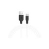 Дата кабель USB 2.0 AM to USB-C 1.0m 2A silicone X21 black+white HOCO (6957531071402) Дата кабель USB 2.0 AM to USB-C 1.0m 2A silicone X21 black+white HOCO (6957531071402) - Изображение 1