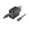 Зарядний пристрій HOCO CS24A Puerto USB-C PD25W + cable USB-C to Lightning Black (6942007639767) - Зображення 2