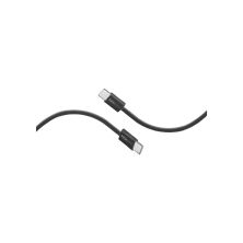 Дата кабель USB-C to USB-C 2.0m 60W PD EcoLine-CC200 black Promate (ecoline-cc200.black) Дата кабель USB-C to USB-C 2.0m 60W PD EcoLine-CC200 black Promate (ecoline-cc200.black)