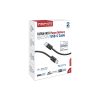 Дата кабель USB-C to USB-C 2.0m 60W PD EcoLine-CC200 black Promate (ecoline-cc200.black) - Изображение 1