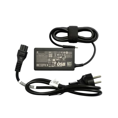 Блок питания к ноутбуку HP 65W 20V/3.25A, 15V/4.33A, 12V/5A, 9V/3A, 5V/3A, USB type-C (1P3K6AA / A40401)