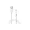 Дата кабель USB 2.0 AM to Lightning 1.0m white Defender (87496) - Изображение 1