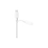 Дата кабель USB 2.0 AM to Lightning 1.0m white Defender (87496) - Изображение 3