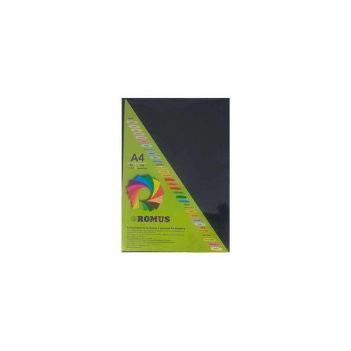 Папір Romus A4 80 г/м2 100c, black (R50430)