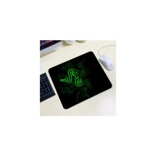 Коврик для мышки Voltronic Razer 13 Black/Green (YT-RZ13)