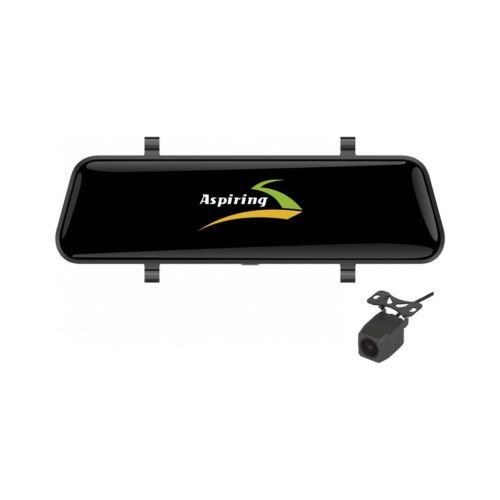 Відеореєстратор Aspiring Maxi 4 Speedcam, WIFI, GPS, 4K, X2 Camers (MA1050WSPC)