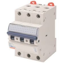 Автоматический выключатель GEWISS 3-п.  6A 6kA С (GW92065)