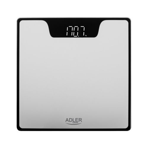 Весы напольные Adler AD 8174 silver (AD8174S)