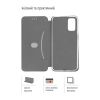 Чохол до мобільного телефона ColorWay Simple Book Samsung Galaxy A07 black (CW-CSBSGA075-BK) - Зображення 2