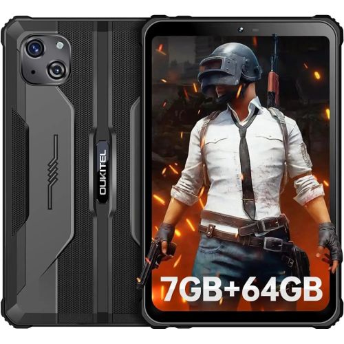 Планшет OUKITEL RT3 8 4/64GB NFC / LTE Black (6931940747165)