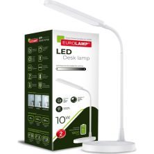 Настольная лампа Eurolamp LED 10W 350lm 4000K 1800mAh (LED-TLB-10W(white))