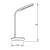 Настольная лампа Eurolamp LED 10W 350lm 4000K 1800mAh (LED-TLB-10W(white)) - Изображение 2