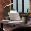 Настольная лампа Eurolamp LED 10W 350lm 4000K 1800mAh (LED-TLB-10W(white)) - Изображение 3
