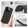 Чохол до мобільного телефона Armorstandart Matte Slim Fit Xiaomi 15T 5G Black (ARM86993) - Зображення 2