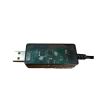 Кабель питания USB to DC 5.5x2.1mm 0.8m 12V 1.5A XoKo (DC-5-12-1,5A) - Изображение 3