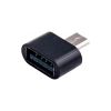 Перехідник OTG USB 2.0 AM to Micro 5P white Dengos (ADP-008-WHITE) - Зображення 1