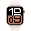Ремешок для смарт-часов Apple 42mm Light Blush Sport Band - S/M (MXLN3ZM/A) - Изображение 3