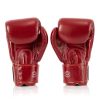 Боксерські рукавички Fairtex BGV1-ONE (натуральна шкіра) Red 12 унцій (бинти в комплекті) (BGV1-ONE_12oz_Red) - Зображення 3