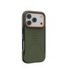 Чехол для мобильного телефона UAG iPhone 17 Pro Civilian MagSafe Olive/Orange (114545117297) - Изображение 3