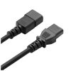 Кабель питания C13 to C14 1.8m black ColorWay (CW-CBP087-BK) - Изображение 3