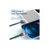 Дата кабель USB 2.0 AM to Lightning 2.0m 2.4A blue Essager (EXCL-XCA03) - Зображення 3
