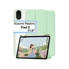 Чехол для планшета BeCover Soft Edge TPU Xiaomi Redmi Pad 2 11.0 Green (713659) Чехол для планшета BeCover Soft Edge TPU Xiaomi Redmi Pad 2 11.0 Green (713659)