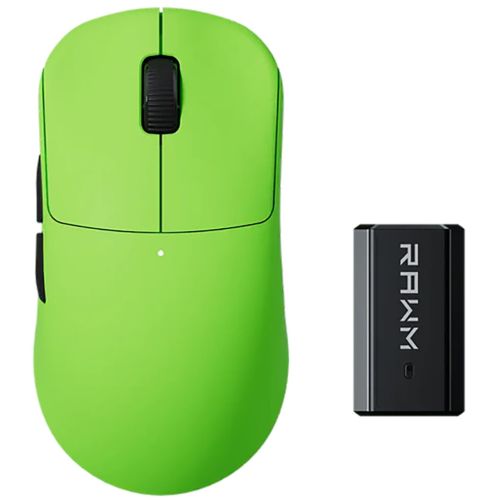 Мишка RAWM ES21Pro Wireless Green (ES21PRO.green)
