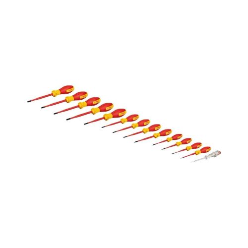 Отвертка Bosch Professional, (змішаний), VDE, 14 шт (1.600.A02.NF9)