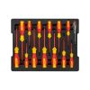 Отвертка Bosch Professional, (змішаний), VDE, 14 шт (1.600.A02.NF9) - Изображение 3