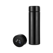 Термос Merlion з цифровим термометром 0,5 л, чорний (SUS-304E-Bk/500)