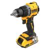 Шуруповерт DeWALT XR Li-Ion 18V, 2x2Ah, 74 Нм, 0-450/0-1650 об/хв, 1.12 кг, TSTAK (DCD794D2T) - Зображення 1
