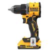 Шуруповерт DeWALT XR Li-Ion 18V, 2x2Ah, 74 Нм, 0-450/0-1650 об/хв, 1.12 кг, TSTAK (DCD794D2T) - Зображення 2