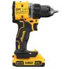 Шуруповерт DeWALT XR Li-Ion 18V, 2x2Ah, 74 Нм, 0-450/0-1650 об/хв, 1.12 кг, TSTAK (DCD794D2T) - Зображення 3