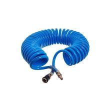 Пневматичний шланг GTM спіральний GPU-15, 15м 8*12мм (GPU-15)