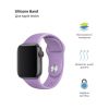 Ремінець до смарт-годинника Armorstandart Sport Band (3 Straps) для Apple Watch 49/46/45/44/42 (Series 1-3) Lilac (ARM51948) - Зображення 1