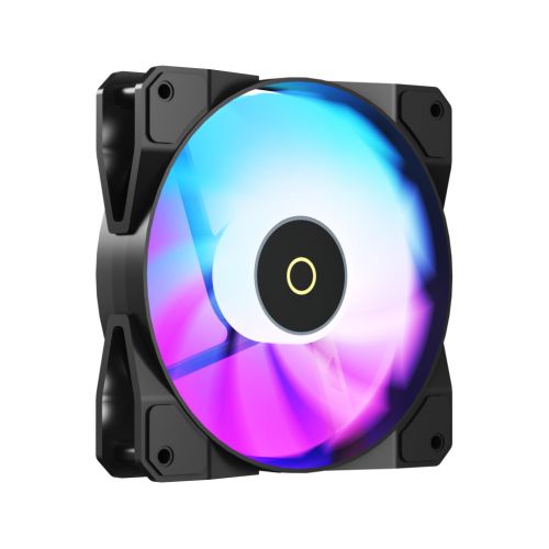 Кулер до корпусу OCYPUS BETA F12 BK ARGB (BETA-F12-BK1AM00X-GL)