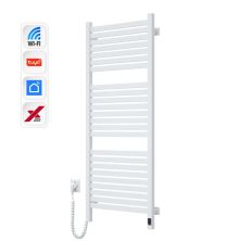 Сушарка для рушників Navin Авангард Х, 1200х480, Wi-Fi, сталь, білий, лівобічна (12-172155-4812)