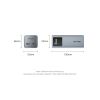 Батарея універсальна Vention 20000 mAh 100W Gray TFT Display Type (FKCH0) - Зображення 1