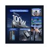 Батарея універсальна Vention 20000 mAh 100W Gray TFT Display Type (FKCH0) - Зображення 3