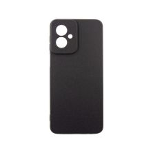 Чохол до мобільного телефона Dengos Carbon Motorola G55 Black (DG-TPU-CRBN-248)