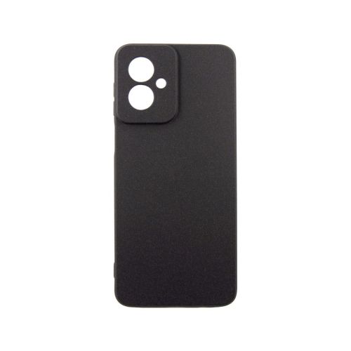 Чохол до мобільного телефона Dengos Carbon Motorola G55 Black (DG-TPU-CRBN-248)