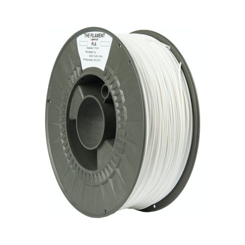 Пластик для 3D-принтера The Filament PLA 1.75mm 1kg TRAFFIC WHITE (TF-24001)